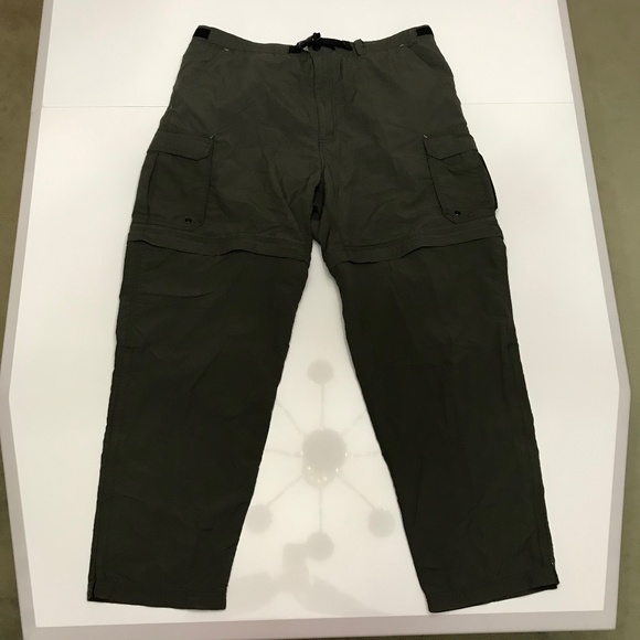 REI Other - REI Men's Convertible Green Cargo Pants Size 38